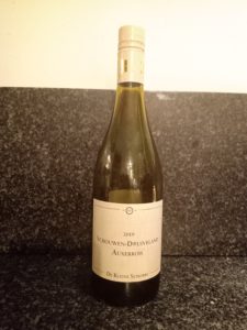 GoDutch.Wine | Schouwen Druivenland Auxerrois 2019 De Kleine Schorre White Wine