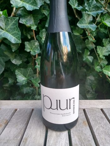GoDutch.Wine | PUUR Brut Nature Domaine De Brabantse Wal Sparkling Wine