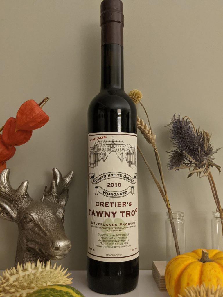 GoDutch.Wine | Domein Hof te Dieren Cretier's Tawny Trop 2010