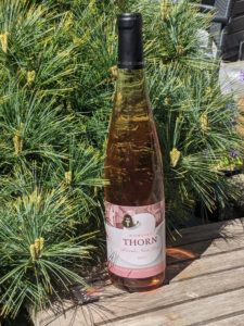GoDutch.wine wijngoed Thorn Pinot noir rose 2019