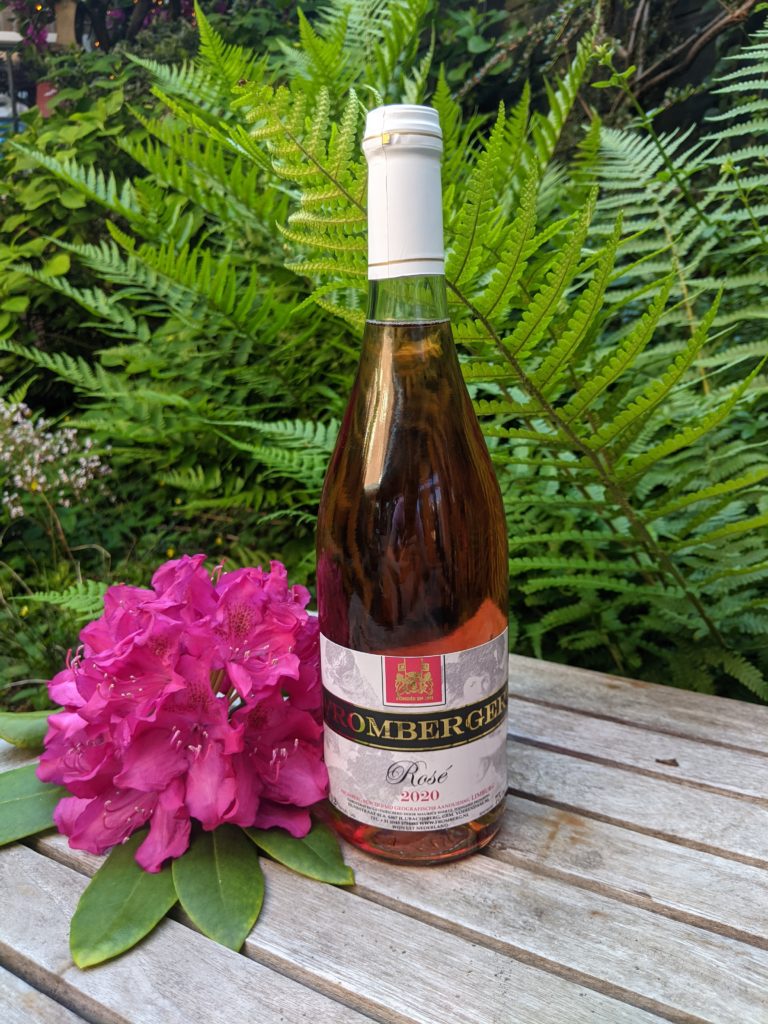 GoDutch! WIne| wijngoed Fromberg| rose 2020