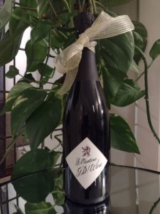 GoDutch!Wine_St Martinus_personalized_Dornfelder 2019