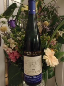 GoDutch!Wine_HoeveNekum Mergelland Pinot Blanc 2018